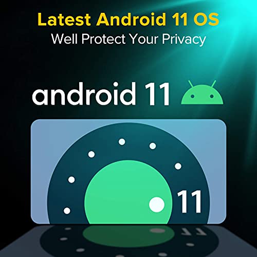 Unlocked Smartphones Ulefone Note 11P (2021) Android 11 Unlocked Cell Phones, 48Mp Quad Rear Camera Triple Card Slots, 6.55" Punch Hole Screen Dual Sim Phones, 4500Mah Global Bands, Us Version - Green #TOP5