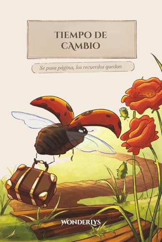 TIEMPO DE CAMBIO: Libro memoria profesional guiado e interactivo para completar ? Despedida Companero ? Regalo recuerdo original
