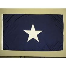Annin Flagmakers Bonnie Blue Nylon-Dyed American Flag, 3 x 5 Feet Model 319925 100% MADE in USA