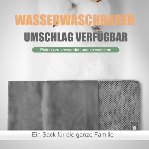 Coussin chauffant micro-ondes sans odeur pour soulager le dos gris - 5