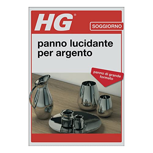 HG Panno Lucidante Argento