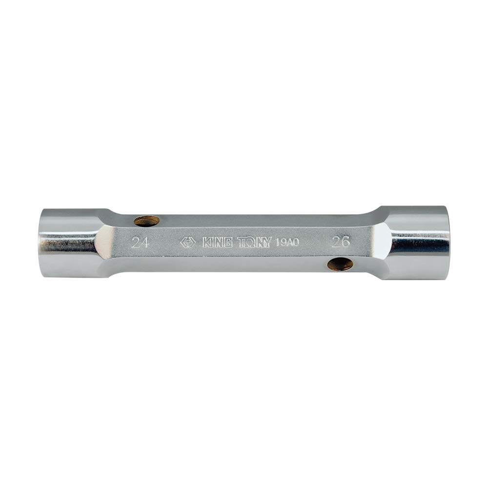 King Tony 19961721 - Llave métrica cruz 17 y 19 mm
