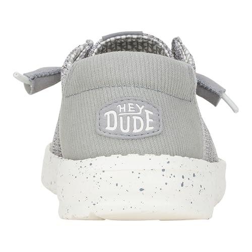 Image of HEYDUDE Women's Wendy Stretch Sox Slip On Loafer | Lightweight Stretch Mesh Easy On | Elastic Laces, Sock Like Fit