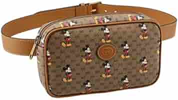 GUCCI グッチ ディズニー コラボ ミッキー ベルトバッグ ボディバッグ Amazon | [グッチ] ショルダーバッグ x ミッキーマウス コラボバッグ