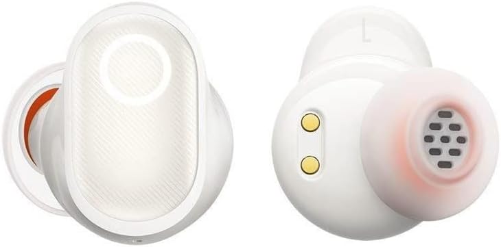 Nærbillede view of Baseus Bowie WM05 earbuds