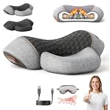 Theratex 3-In-1 Massagegerät Nacken, Hellgrau