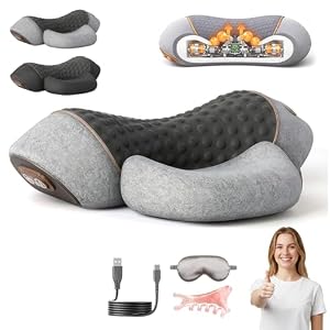 Theratex 3-In-1 Massagegerät Nacken, Hellgrau