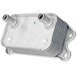 Kmesonoxian 1 Piece Engine Oil Cooler fits Volvo C70,S40,V50 2004 2005 2006 2007 2008 2009 2010 2011 2012 2013