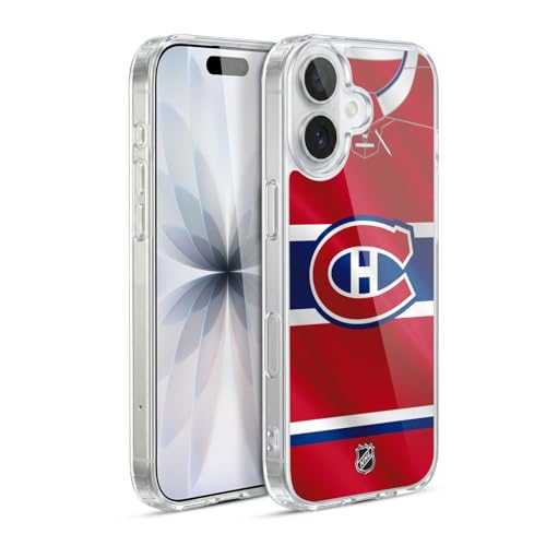 Coque NHL Montreal Canadiens iPhone 17 antichoc et MagSafe