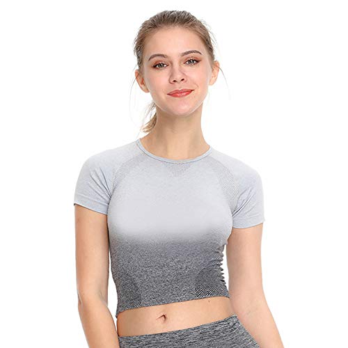 sport shirt damen bauchfrei