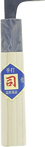 Miniatura 59 de Centro de distribución Tosa Hamono, cuchillo Tosa, Uchi negro, cuchillo Funayuki, acero blanco, No. 1 5.9 pulgadas (5.906 in)