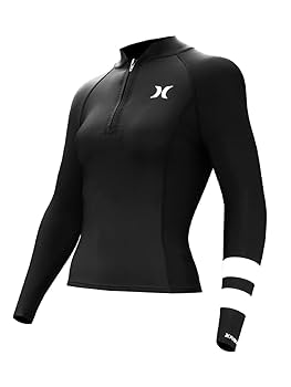 Amazon | Hurley Fusion 1mm Women's Quarter-Zip Wetsuit, UPF
