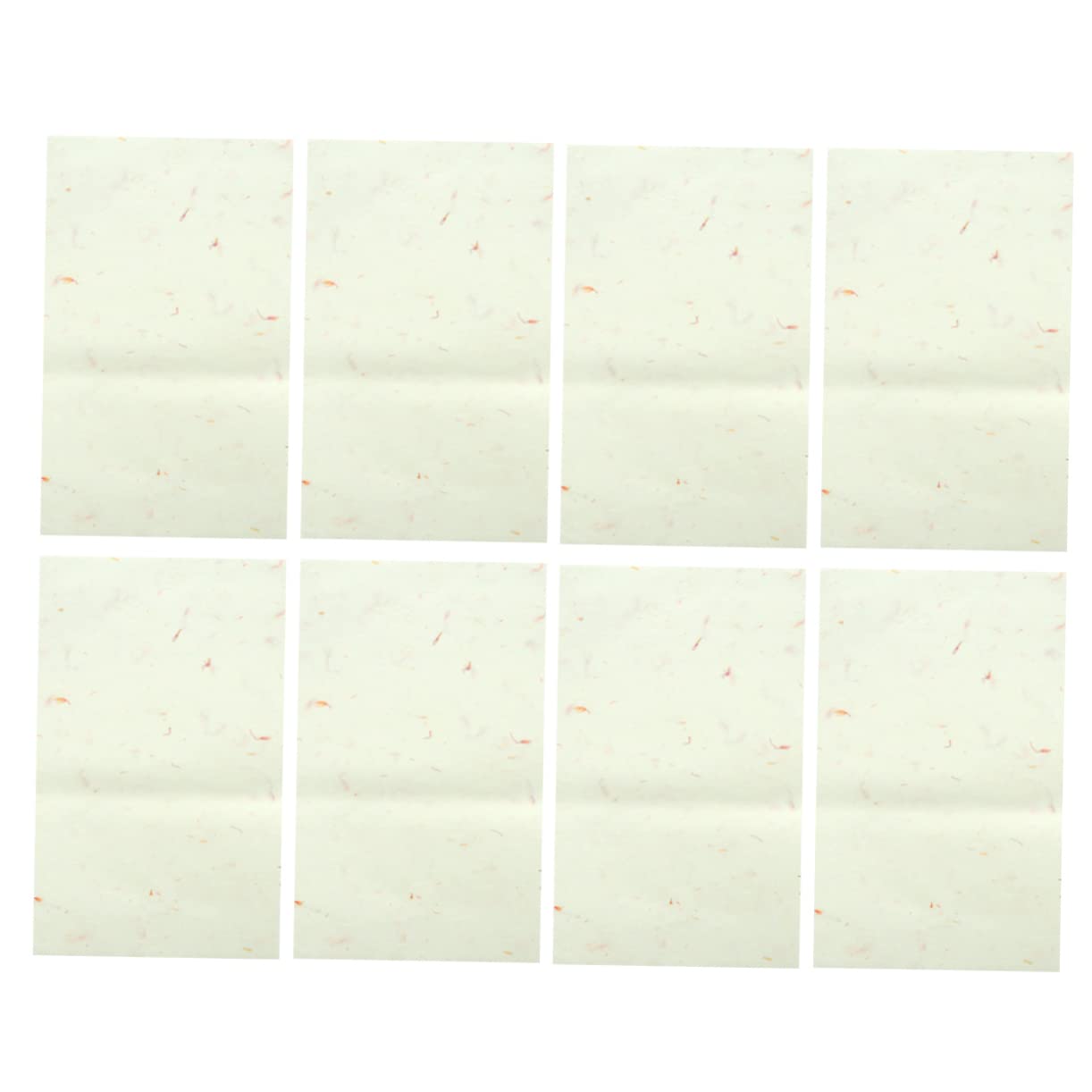 IWOWHERO40Sheet Xuan Paper for Chinese Calligraphy Unique Rice Paper Writing Supplies for Home and School Use for Brush Practice and Art Projects