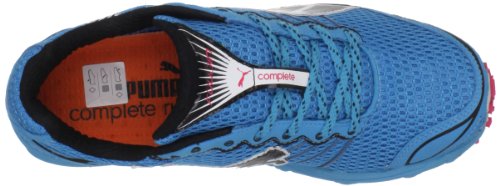 Puma Puma Women's Complete SLX FUUJIN J WN's-W, Vivid Blue/Black/Teaberry Red, 7.5 B US