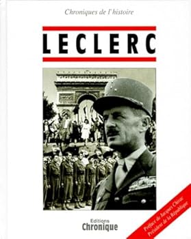 Paperback Chroniques de l'histoire leclerc [French] Book