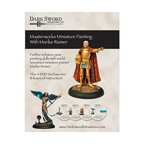 Masterworks Miniature Painting w/Marike Reimer SW (MINT/New) image 2