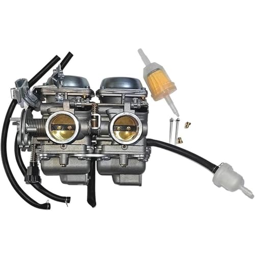 Carburateur PD26JS 26MM à double cuve pour performance ATV 250CC