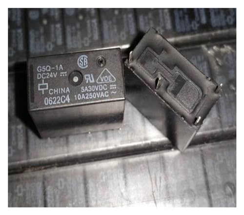 Relé G5Q-1A4 DC12V con alta capacidad de conmutación 10A