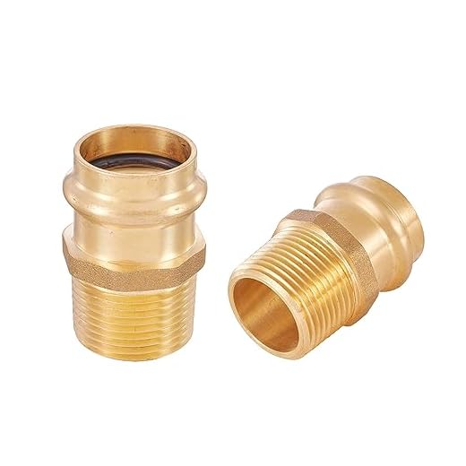 Can you connect two pressure washer hoses together EFIELD Press Brass Adapter Set