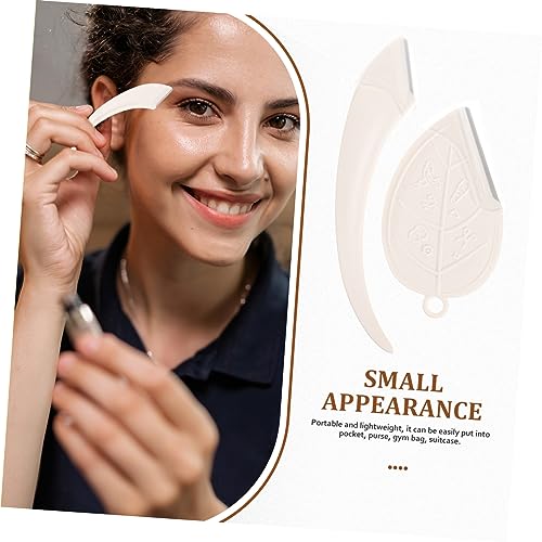 BESTOYARD 4 Pcs Lâminas De Barbear Para Rosto Feminino Máquinas De Barbear Para Mulheres Barbeador D