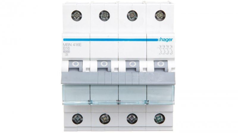 HAGER POLO MBN416E