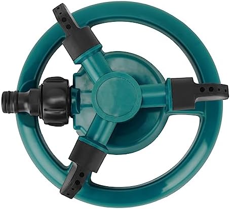 Sprinkler for Lawn & Garden & Yard: Adujustable, Automatic Rotate - Easily Water Your Lawn & Garden &Yard Large Area!