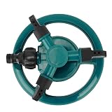 Sprinkler for Lawn & Garden & Yard: Adujustable, Automatic Rotate - Easily Water Your Lawn & Garden