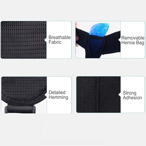 Faja para Hernia para Hombre y Mujer con Compresas Frías y Calientes miniatura 3