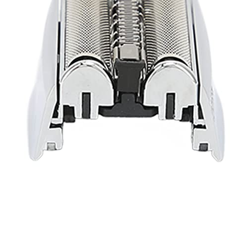 Cabeça de aparador de reposição para Braun Série 7 e Série 9 - Peça de corte de folha de prata - Atu