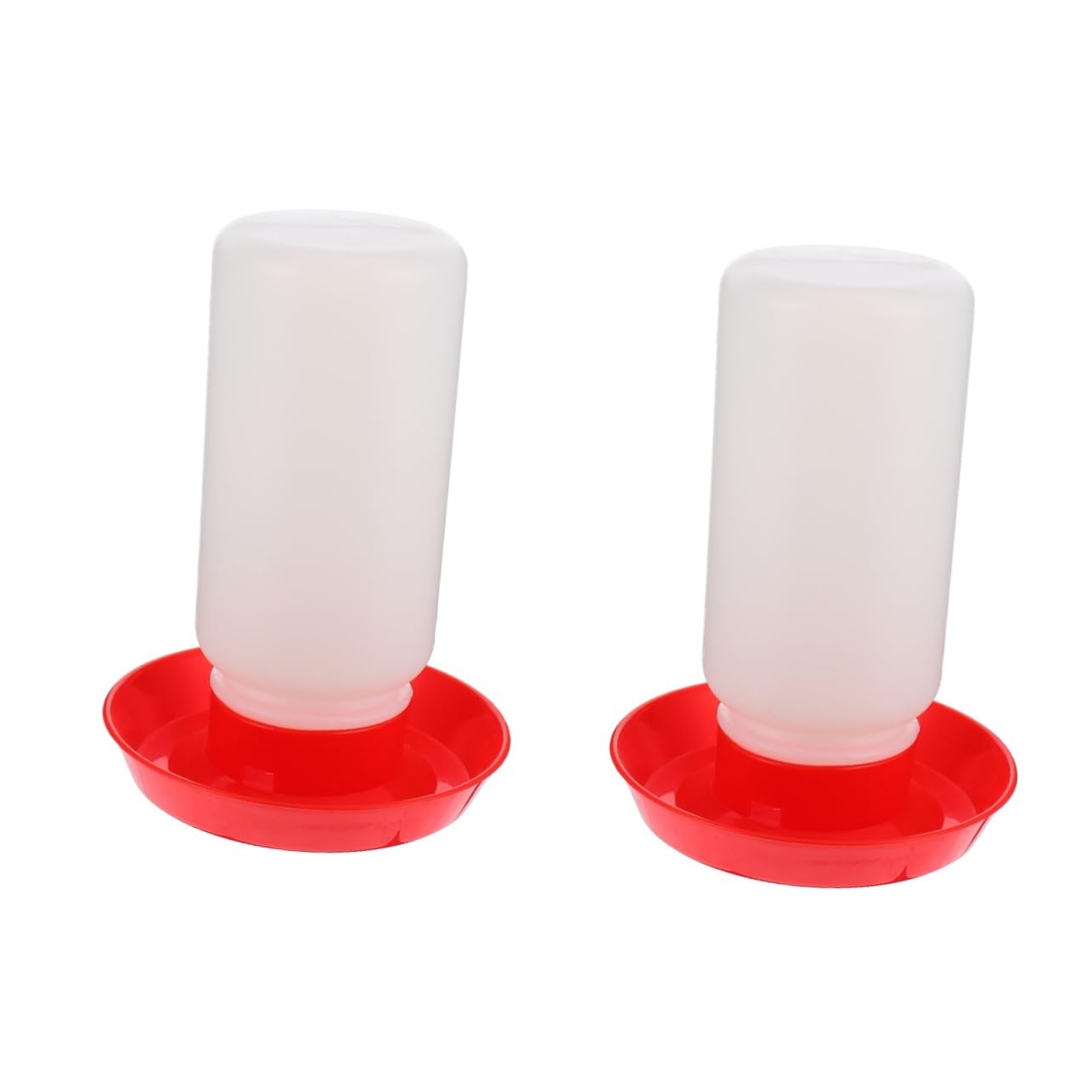 3 bebederos for pájaros, dispensador de agua automático, bebedero for codornices, recipientes de plástico, alimentador de agua for palomas, alimentador for pollitos, bebedero automático for aves de co