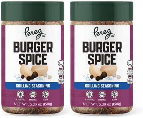 PEREG BURGER SEASONING [2 x 150 gr]