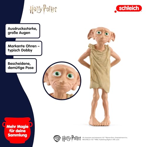 Schleich Harry Potter | Dobby 13985 | Spielfigur ab 6 Jahren | 3 x 4 x 8 cm – Ansicht 4