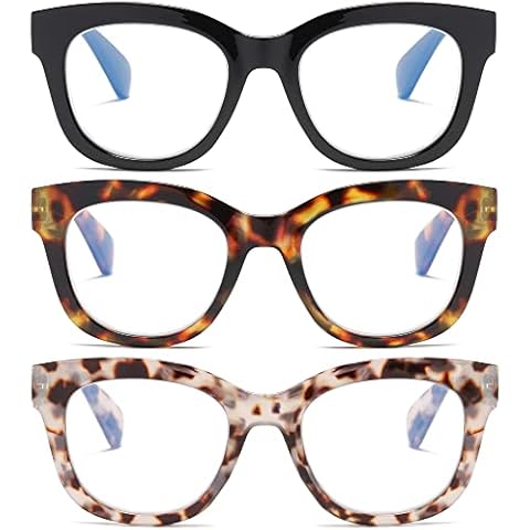 Fsread Oversized Blue Light Blocking Glasses Cover