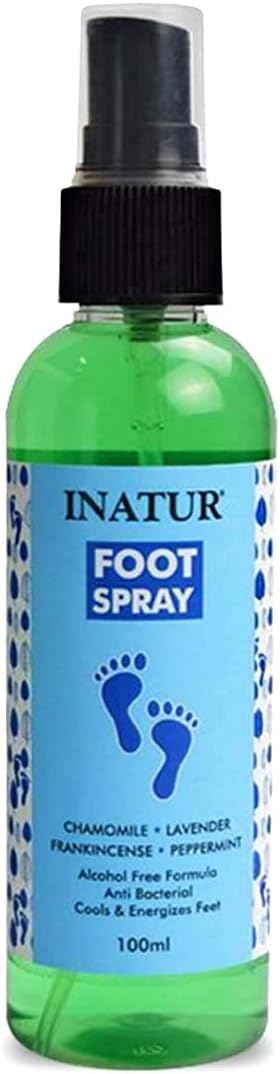 INATUR Herbals Foot Spray