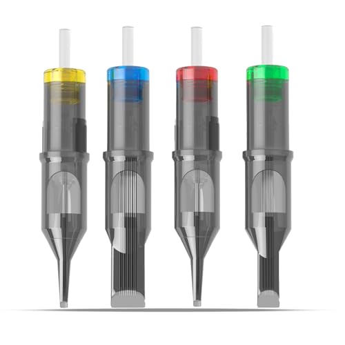 Poseidon Tattoo Cartridge Needles Assorted Mix - 50 Pcs