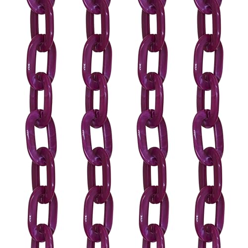 Image of SATRA TRADERS | Size : H-36mm W-22mm 01Meter Acrylic Link Chain Mask Chain