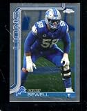 2025 Topps Chrome #99 Penei Sewell NMMT Lions