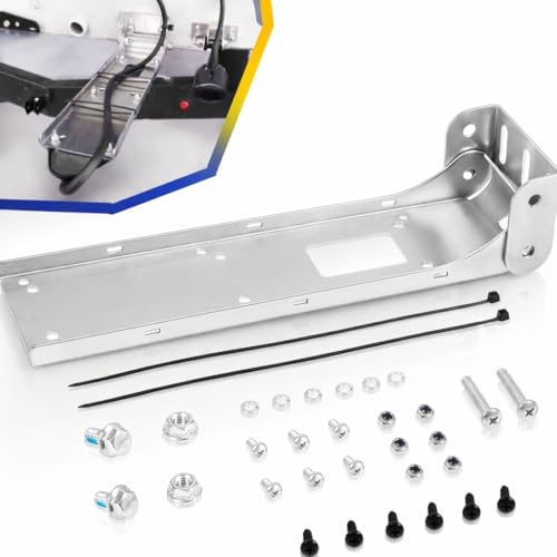 000-12603-001 Transom Transducer Mount Bracket for StructureScan 3D, StructureScan HD and TotalScan Skimmer Transducers