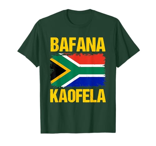 Bafana Kaofela. South Africa Flag. Men, Women & Kids T-Shirt