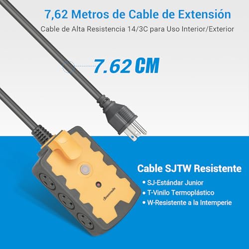 Extensión eléctrica uso rudo 29 Imagen adicional