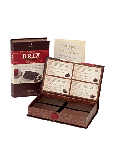 Brix Chocolate 4 Flavor Gift Set, 16 Ounce