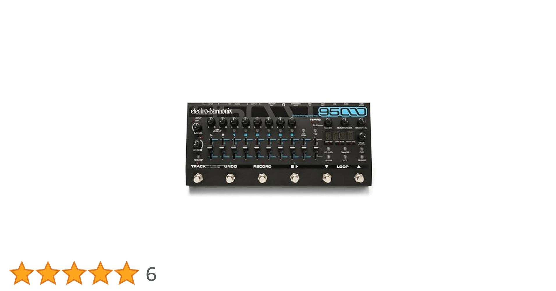 Electro-Harmonix 95000 ルーパー Electro Harmonix 95000 Performance Looper – United States