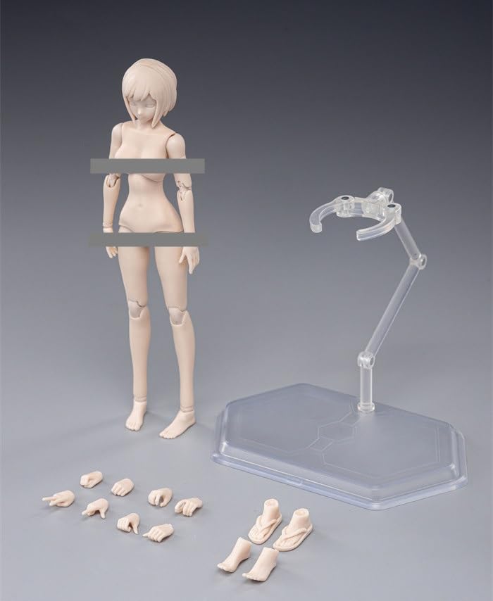 Best of Code Girl アクションフィギュア 本体 ２体セット Amazon.co.jp: [TOYBARJAPAN] 1/12 アクションフィギュア 用 86TOYS