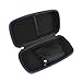 Hermitshell Hard EVA Travel case Fits Waterpik Waterflosser Cordless Plus Professional Water Flosser Nano Sonic Toothbrush WP450 WP-440 (Blue)