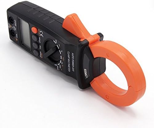 VICTOR 6056C+ Data Hold Function Digital Multimeter Pocket-Size Clamp Meter DC Current/Voltage AC Current/Voltage Resistance Capacitance Frequency Celsius Tester