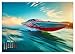 Speedboats (Wall Calendar 2026 DIN A2 Landscape), CALVENDO Monthly Calendar: Your Life Deserves a Boat Like This.
