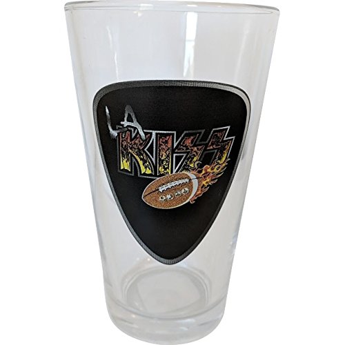 LA KISS Pint Glass Amazon.in Home & Kitchen