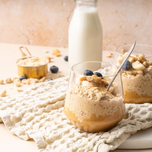 Image of Oatsome PBfit Overnight Oats 12 Oz, Peanut Butter, 11g Protein, High Fiber