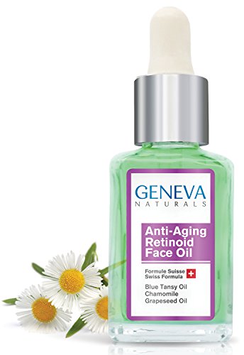 Retinoid Face Oil for Anti-Aging by Geneva Naturals