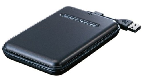 Disco duro externo Buffalo 250GB para solucionar la falta de espacio en portátiles